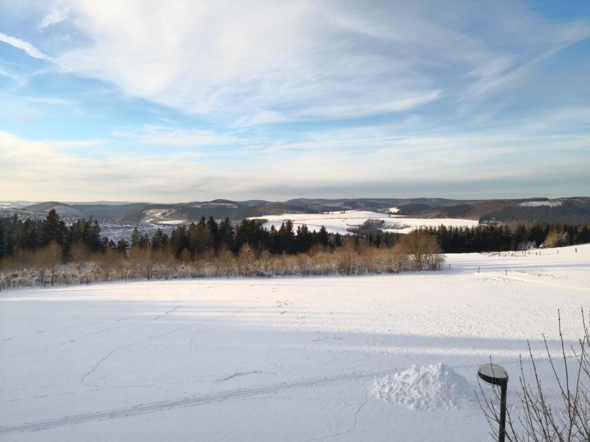 Bed and Breakfast Haus Berchstein Winterberg Exterior foto