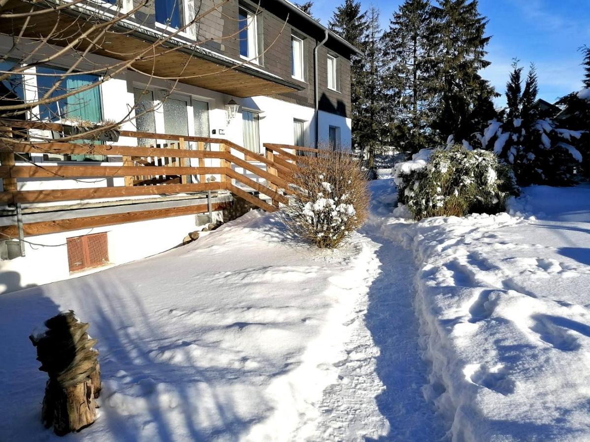 Bed and Breakfast Haus Berchstein Winterberg Exterior foto